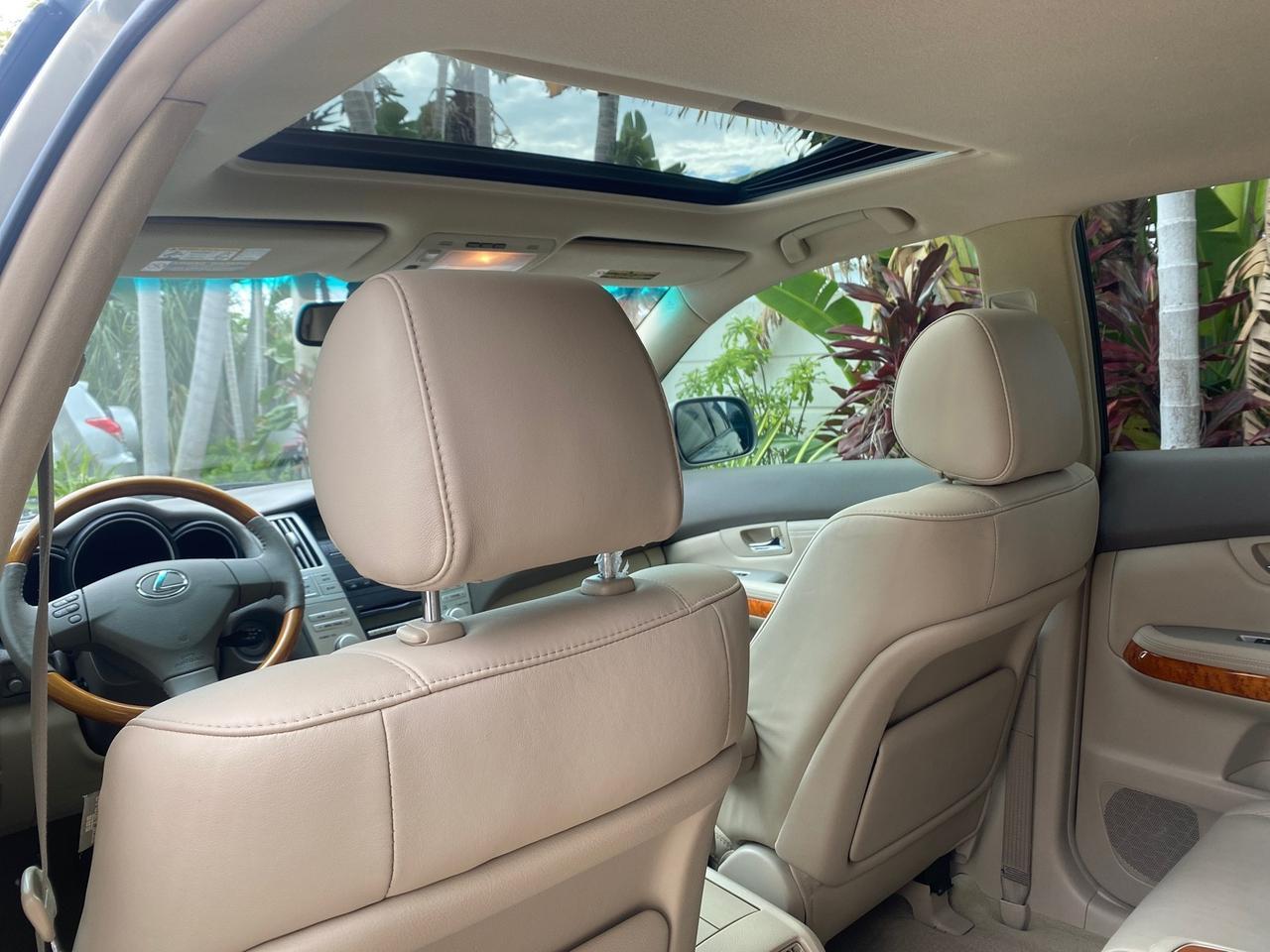 2008 Lexus RX 350 LOW MILES SUNROOF NON SMOKERS Pompano Beach FL