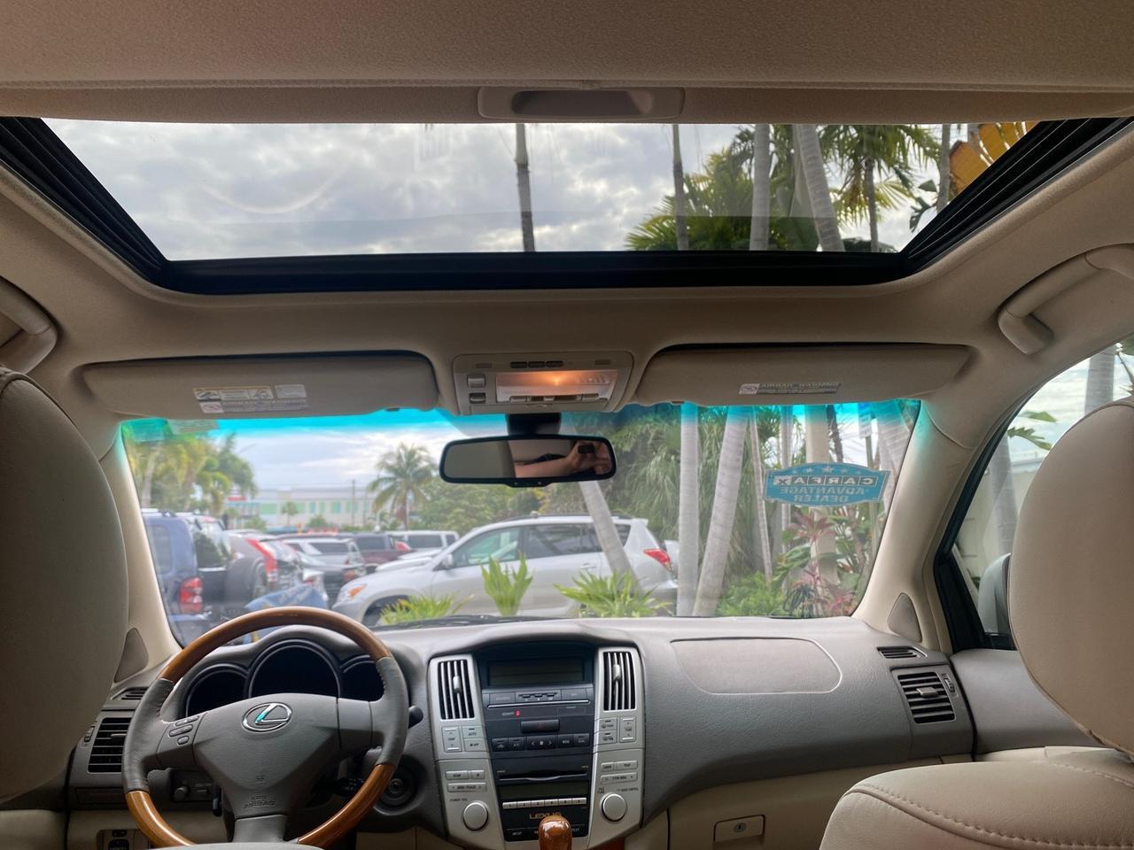 2008 Lexus RX 350 LOW MILES SUNROOF NON SMOKERS Pompano Beach FL