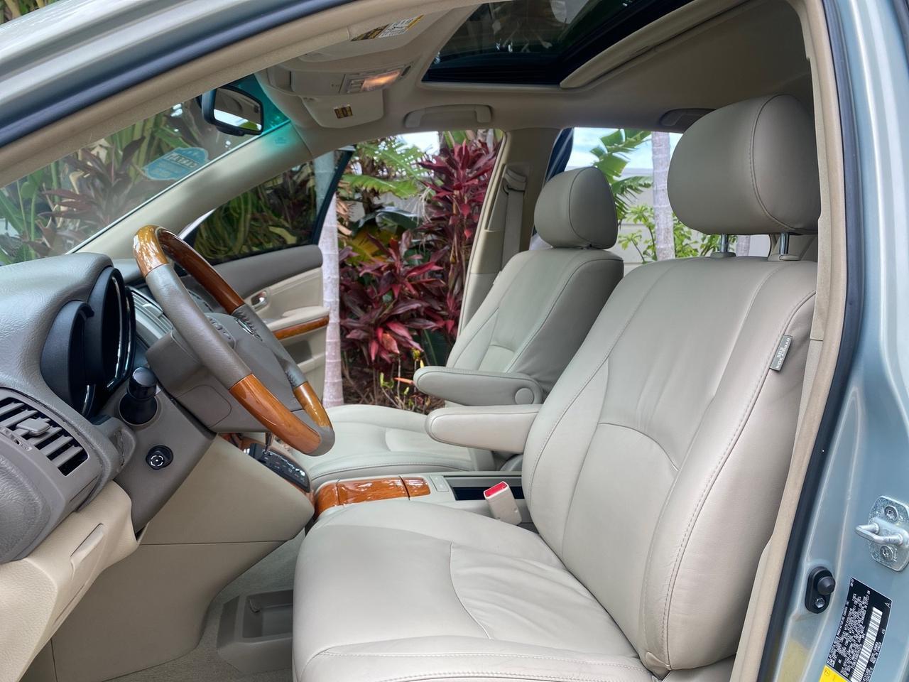 2008 Lexus RX 350 LOW MILES SUNROOF NON SMOKERS Pompano Beach FL