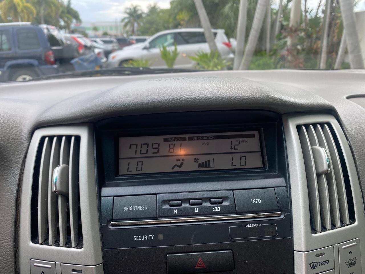2008 Lexus RX 350 LOW MILES SUNROOF NON SMOKERS Pompano Beach FL