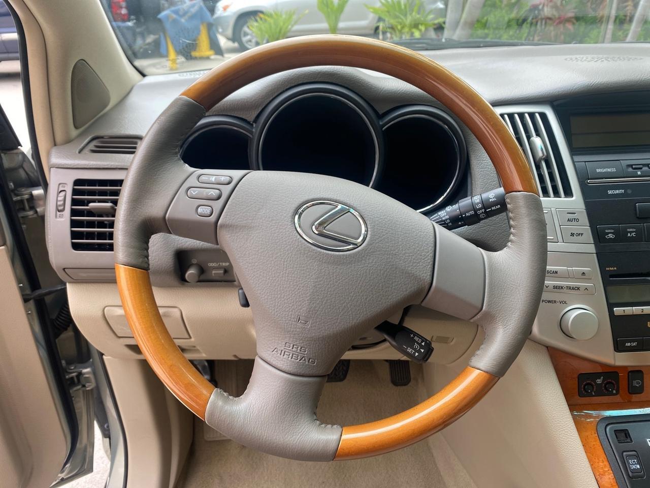 2008 Lexus RX 350 LOW MILES SUNROOF NON SMOKERS Pompano Beach FL