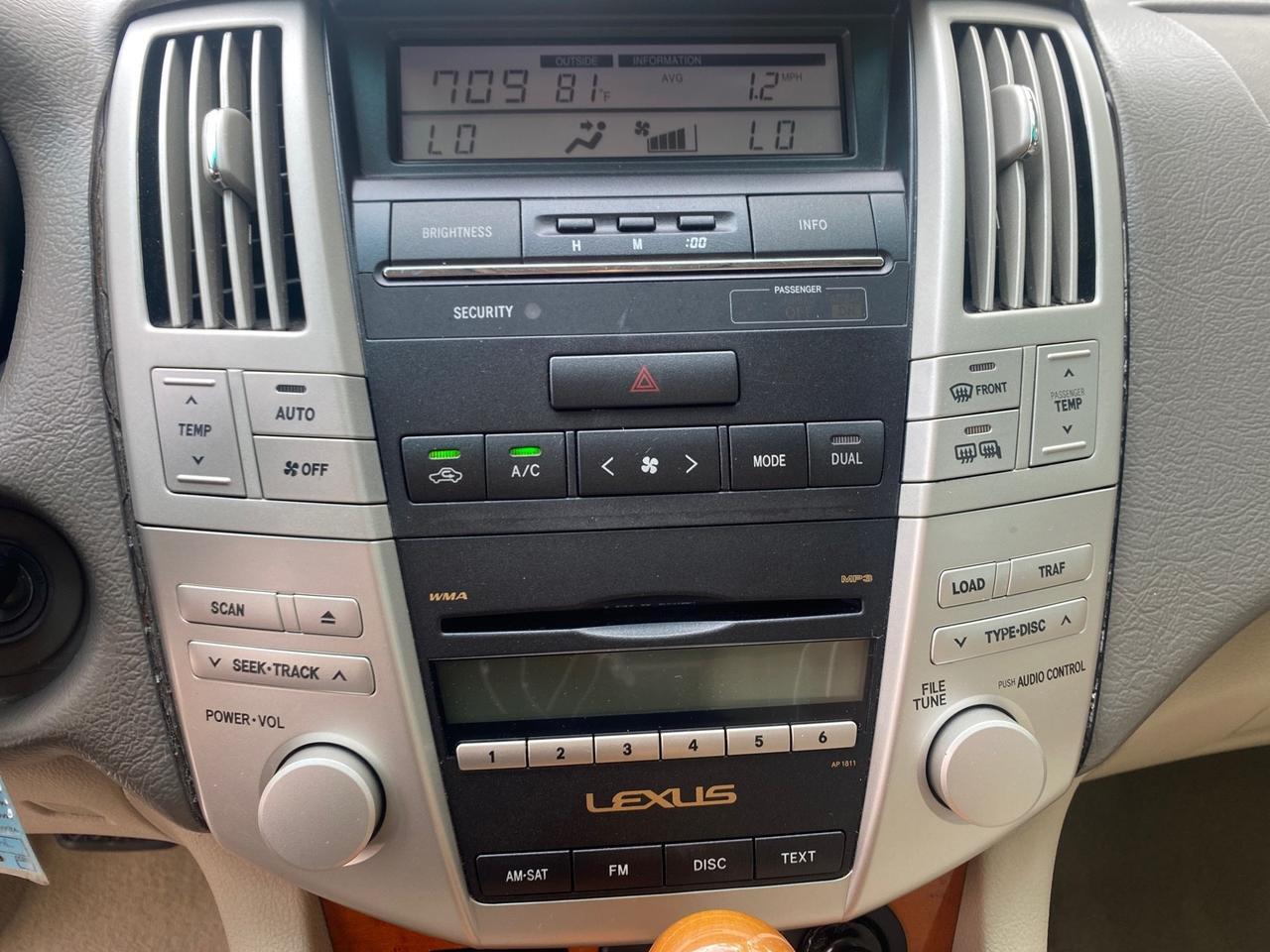 2008 Lexus RX 350 LOW MILES SUNROOF NON SMOKERS Pompano Beach FL