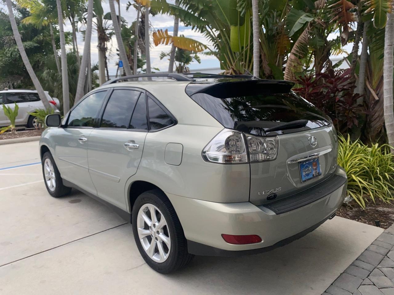 2008 Lexus RX 350 LOW MILES SUNROOF NON SMOKERS Pompano Beach FL