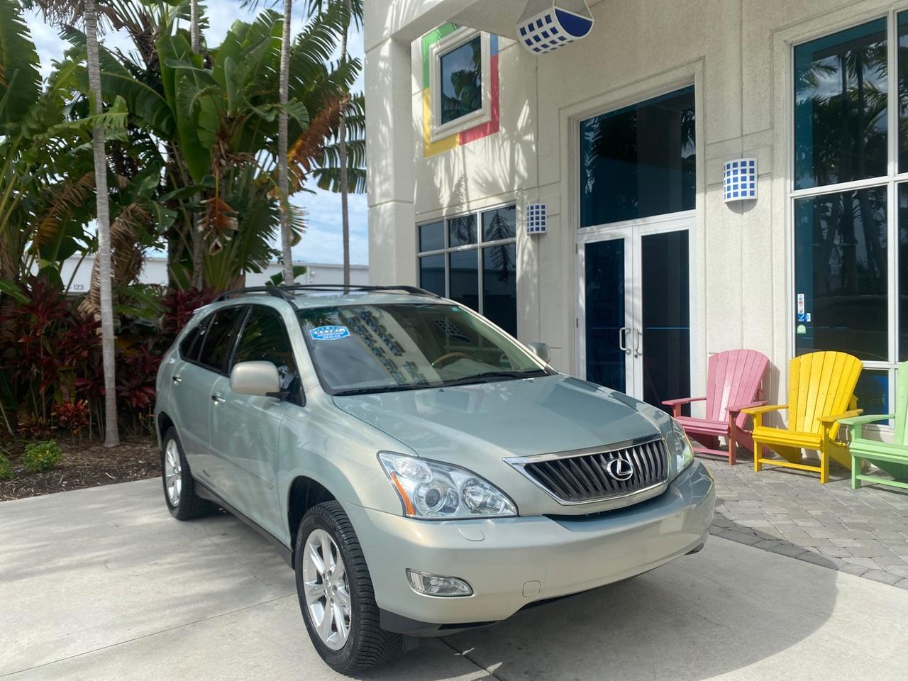 2008 Lexus RX 350 LOW MILES SUNROOF NON SMOKERS Pompano Beach FL
