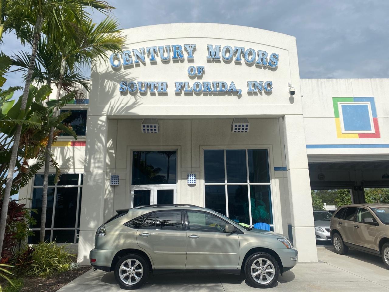 2008 Lexus RX 350 LOW MILES SUNROOF NON SMOKERS Pompano Beach FL