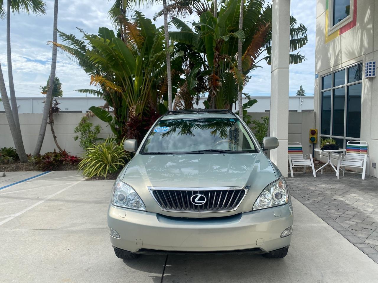 2008 Lexus RX 350 LOW MILES SUNROOF NON SMOKERS Pompano Beach FL