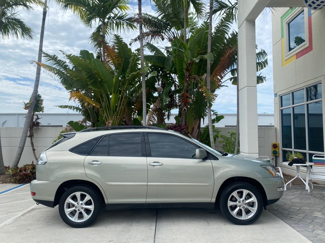 2008 Lexus RX 350 LOW MILES SUNROOF NON SMOKERS Pompano Beach FL