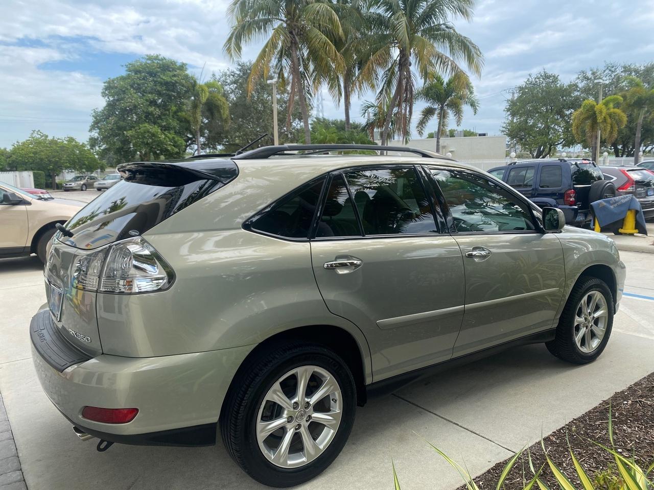 2008 Lexus RX 350 LOW MILES SUNROOF NON SMOKERS Pompano Beach FL