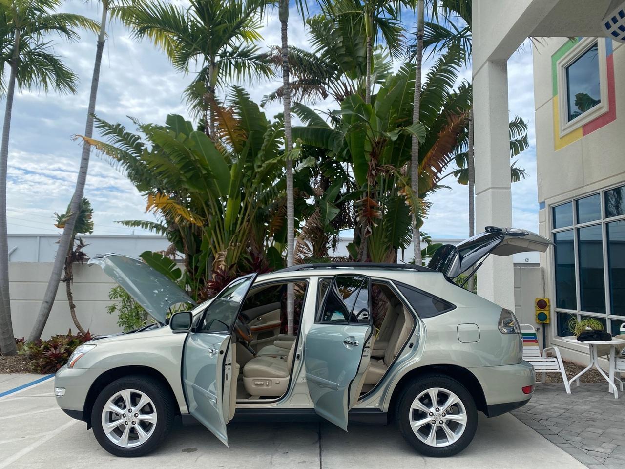 2008 Lexus RX 350 LOW MILES SUNROOF NON SMOKERS Pompano Beach FL