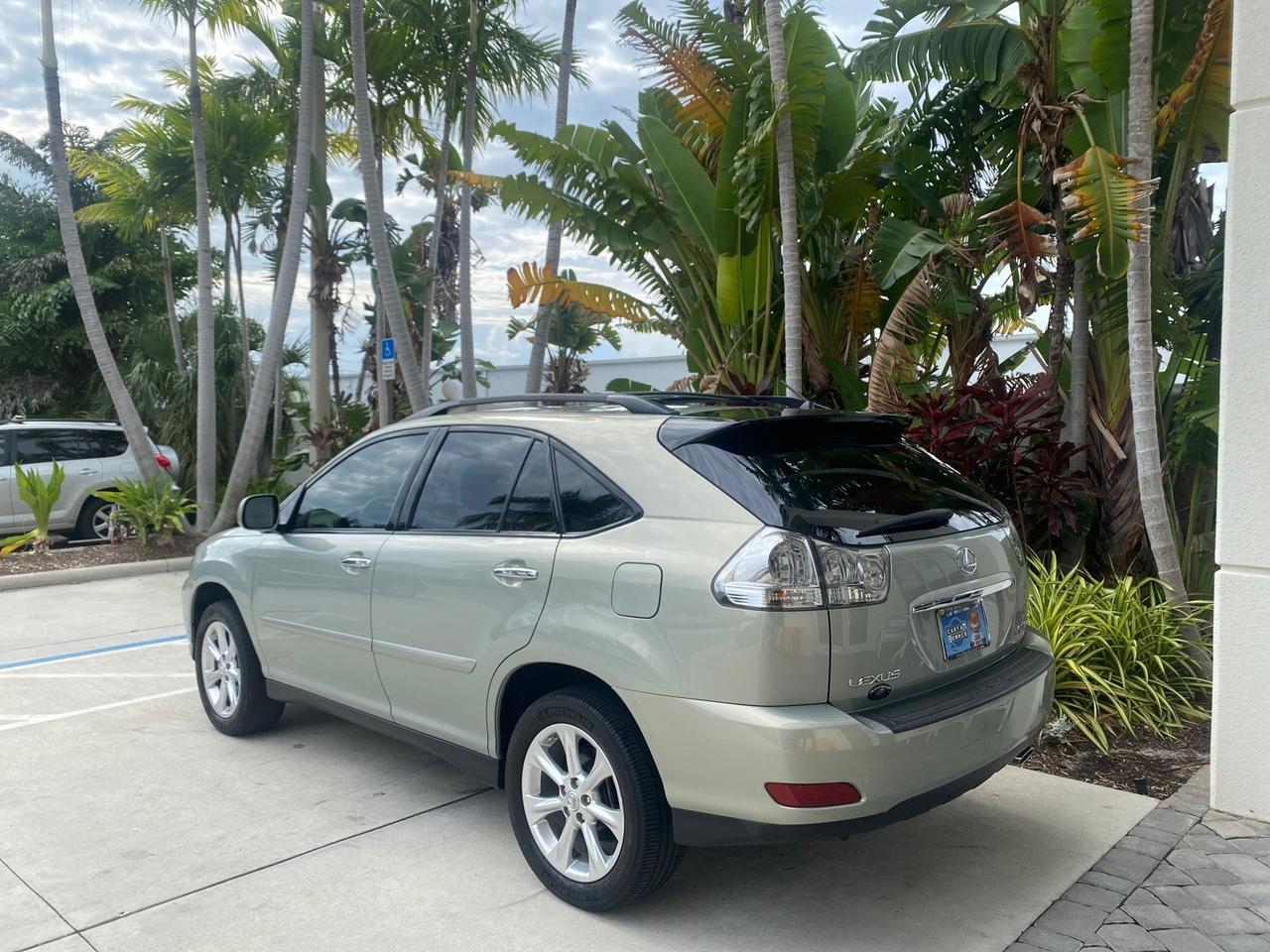 2008 Lexus RX 350 LOW MILES SUNROOF NON SMOKERS Pompano Beach FL