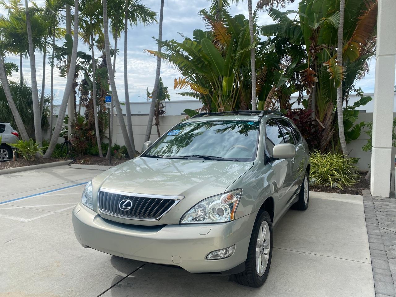 2008 Lexus RX 350 LOW MILES SUNROOF NON SMOKERS Pompano Beach FL