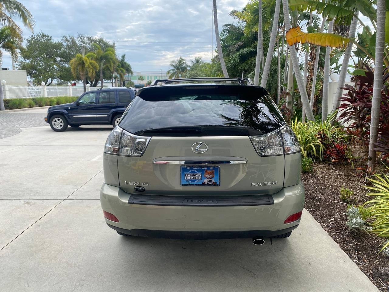 2008 Lexus RX 350 LOW MILES SUNROOF NON SMOKERS Pompano Beach FL
