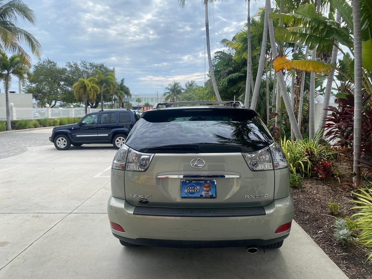 2008 Lexus RX 350 LOW MILES SUNROOF NON SMOKERS Pompano Beach FL