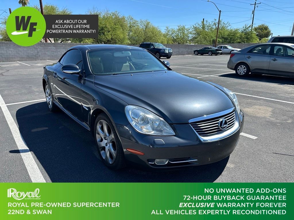 2008 Lexus SC 430