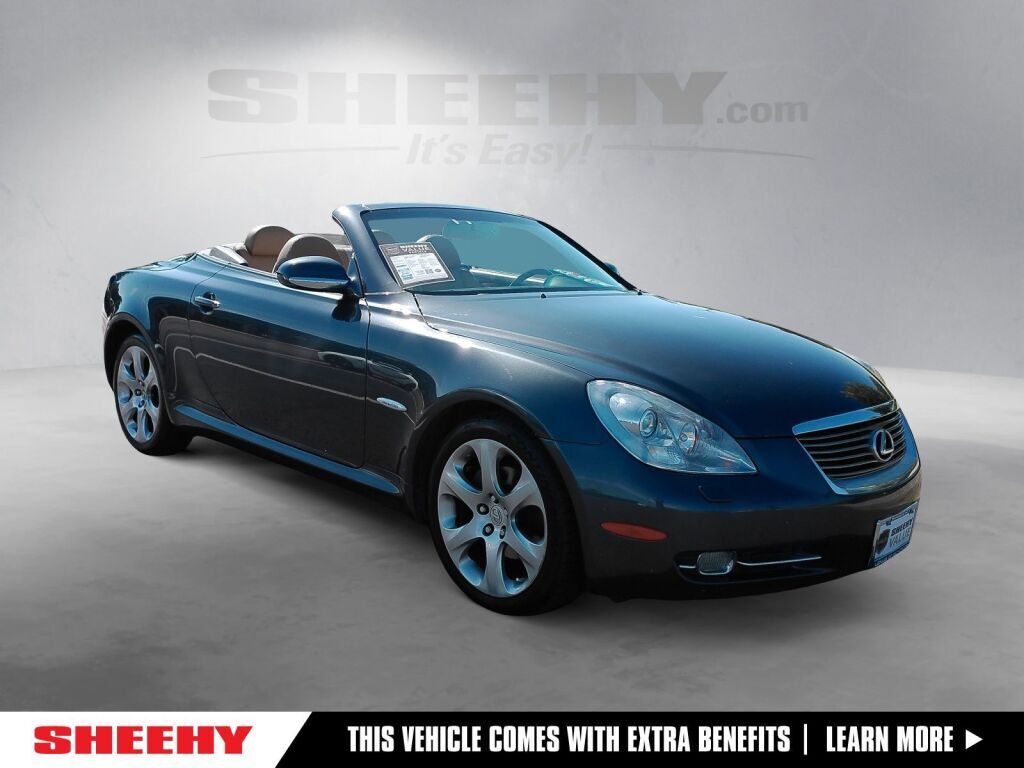 2008 Lexus SC 430