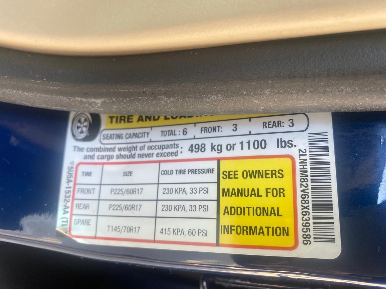 2008 Lincoln Town Car Limited LOW MILES 52,200 Pompano Beach FL