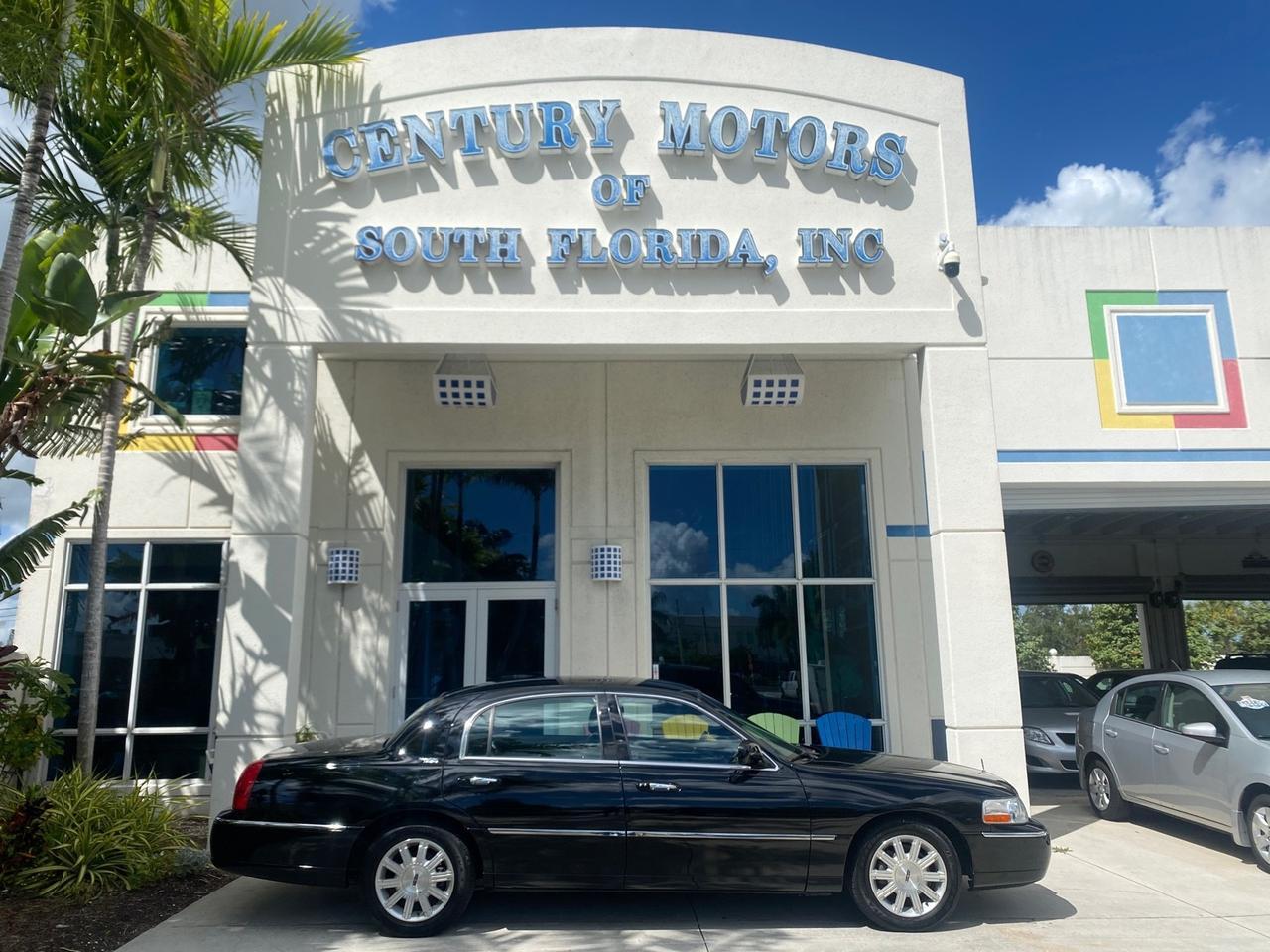 2008 Lincoln Town Car