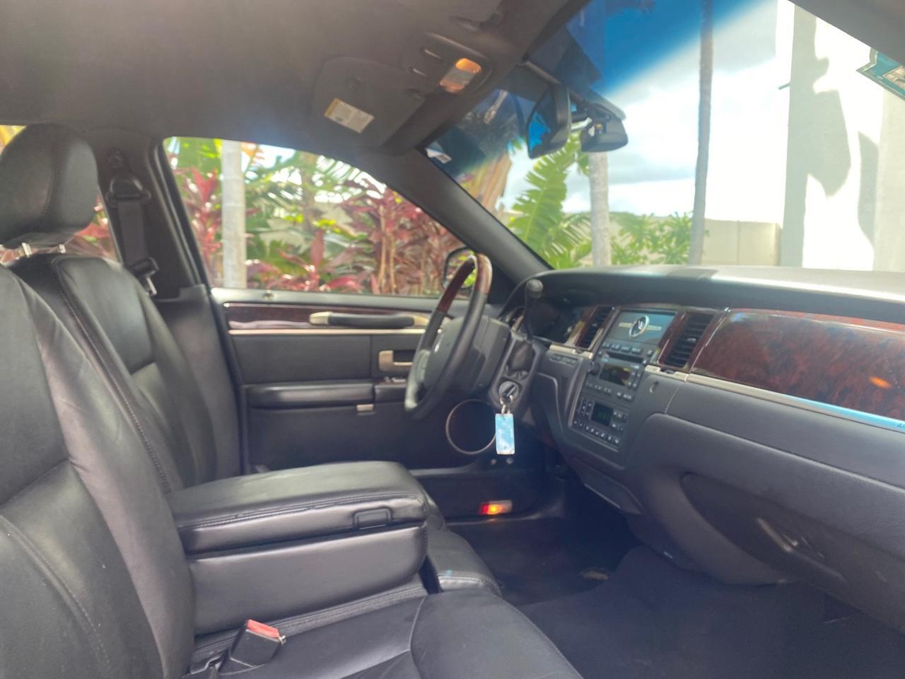 2008 Lincoln Town Car Limited LOW MILES 70,308 BLACK Pompano Beach FL