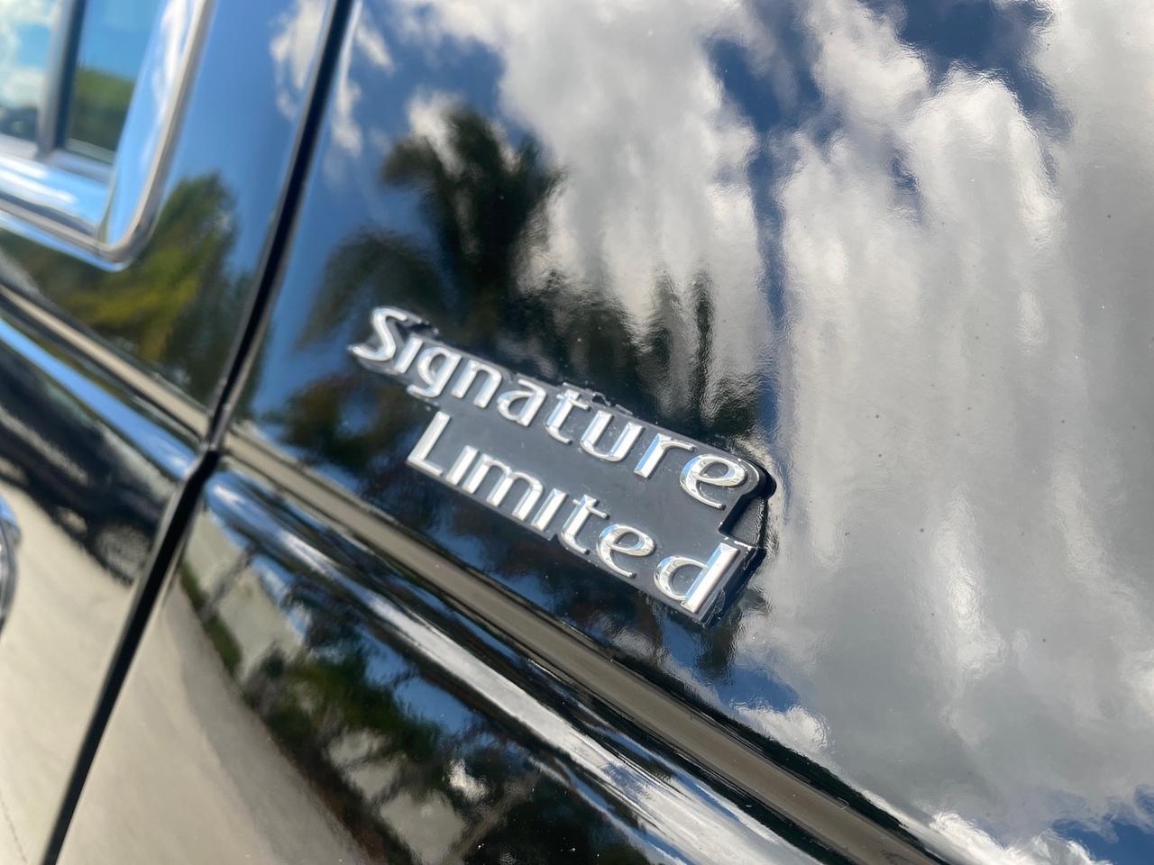 2008 Lincoln Town Car Limited LOW MILES 70,308 BLACK Pompano Beach FL