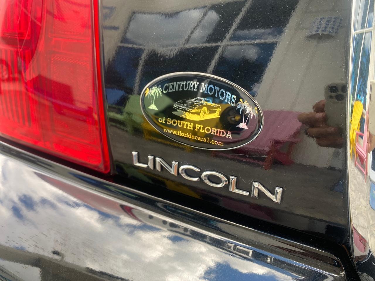 2008 Lincoln Town Car Limited LOW MILES 70,308 BLACK Pompano Beach FL