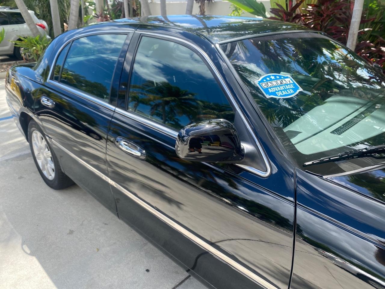 2008 Lincoln Town Car Limited LOW MILES 70,308 BLACK Pompano Beach FL
