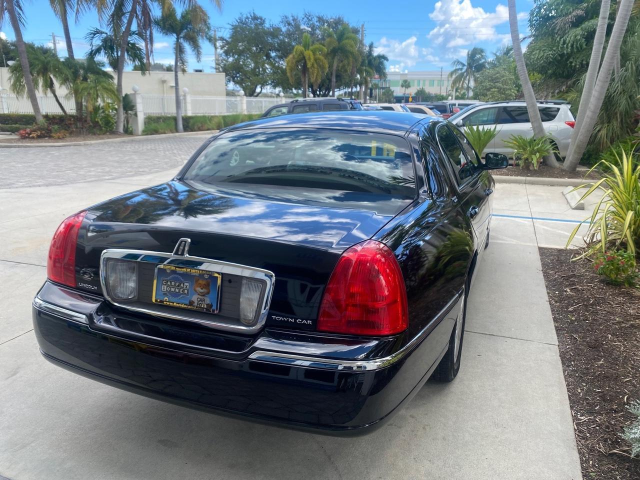 2008 Lincoln Town Car Limited LOW MILES 70,308 BLACK Pompano Beach FL