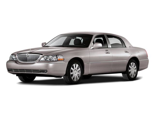2008 Lincoln Town Car