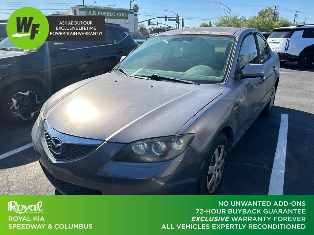 2008 MAZDA Mazda3