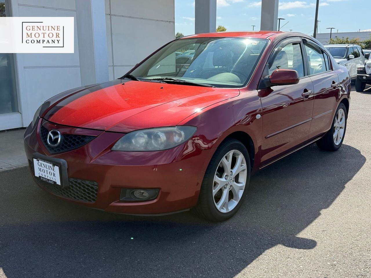 2008 MAZDA Mazda3 i Touring Value