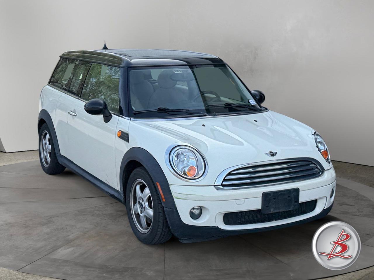 2008 MINI COOPER CLUBMAN