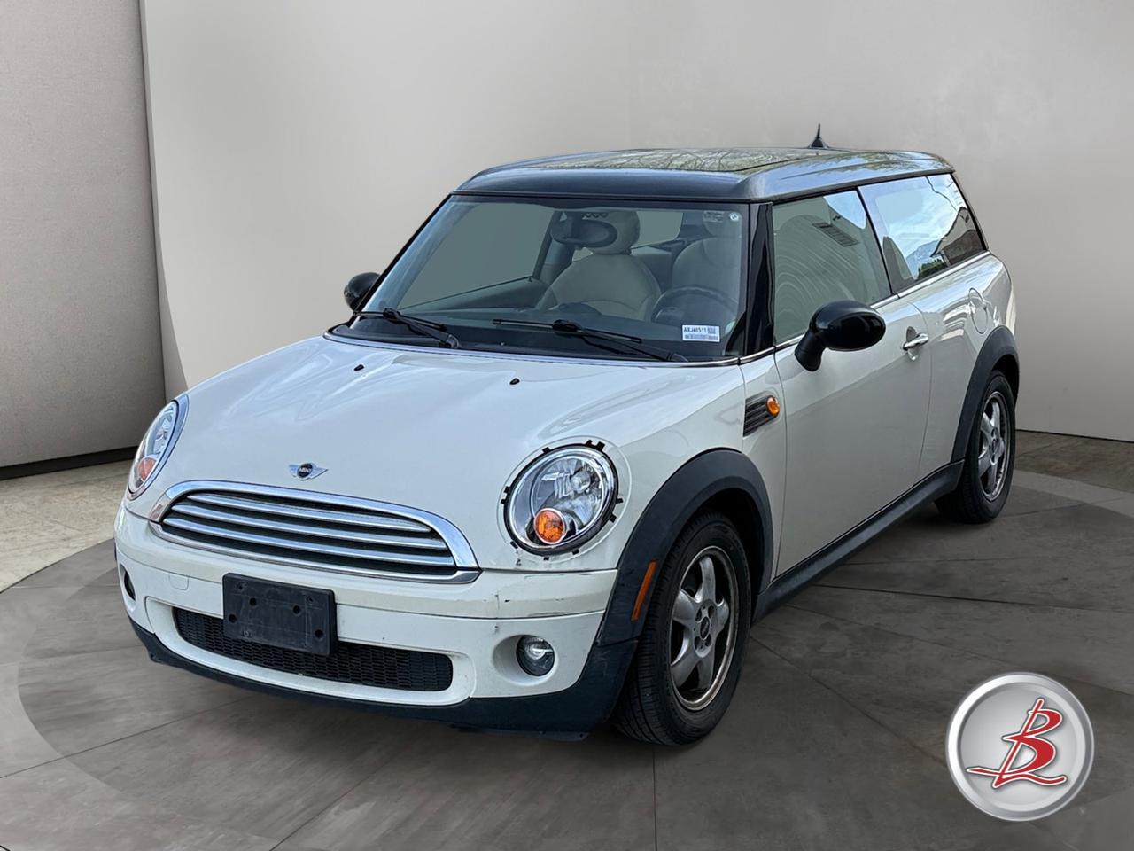 2008 MINI COOPER CLUBMAN