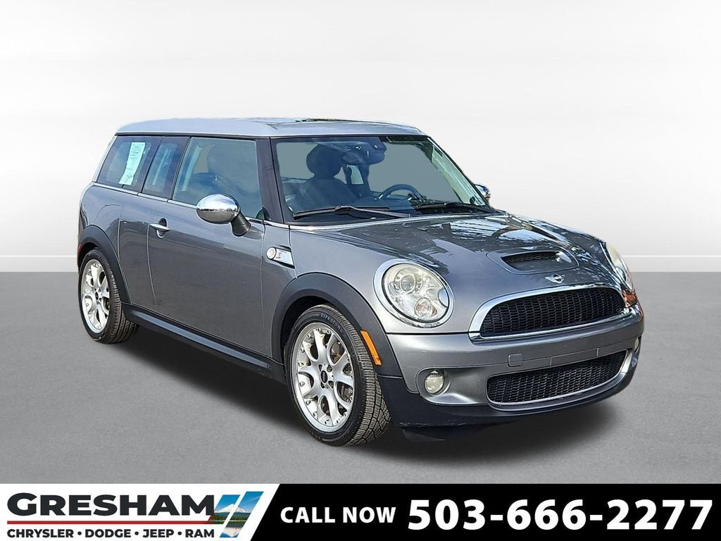 2008 MINI Cooper S Clubman
