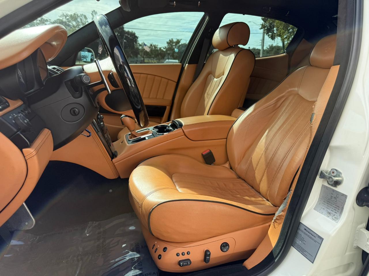 2008 Maserati Quattroporte 4dr Sdn Auto Jacksonville FL