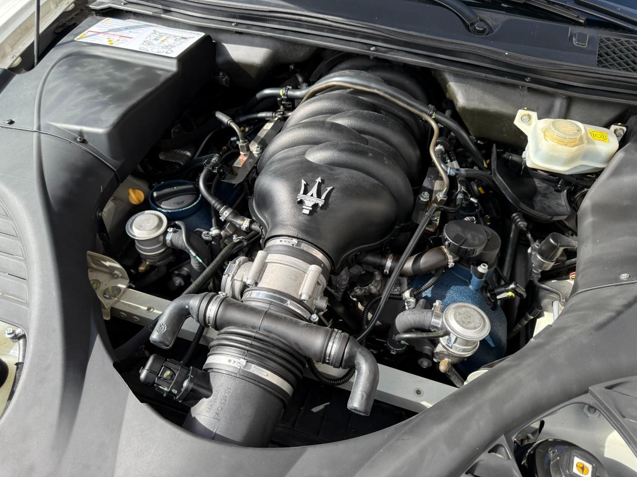 2008 Maserati Quattroporte 4dr Sdn Auto Jacksonville FL