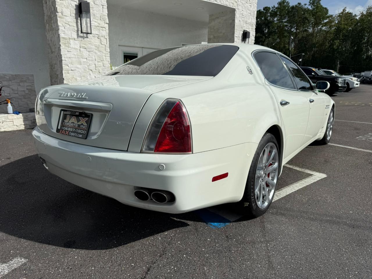 2008 Maserati Quattroporte 4dr Sdn Auto Jacksonville FL