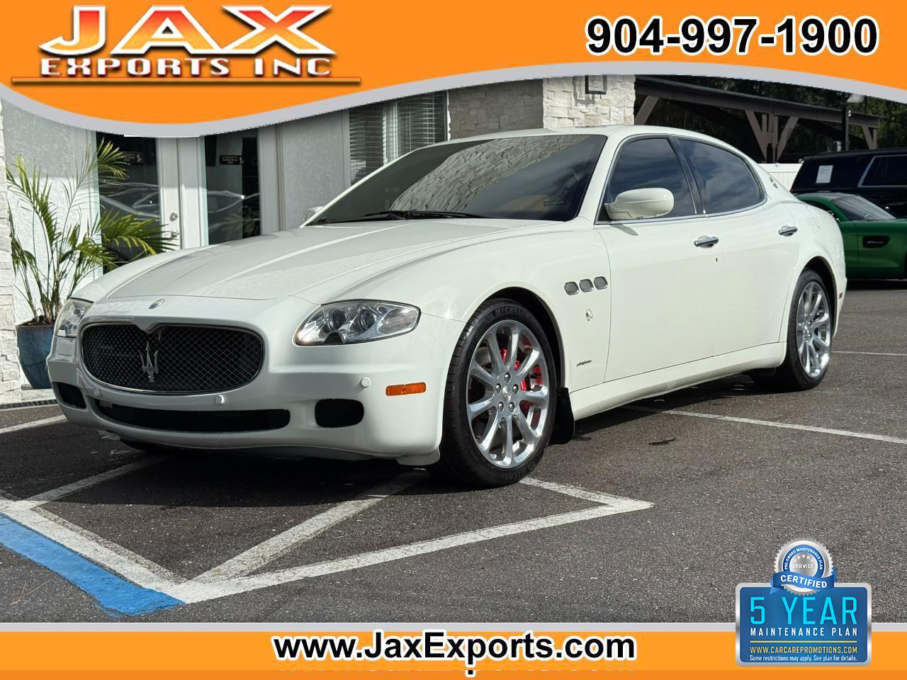 2008 Maserati Quattroporte 4dr Sdn Auto