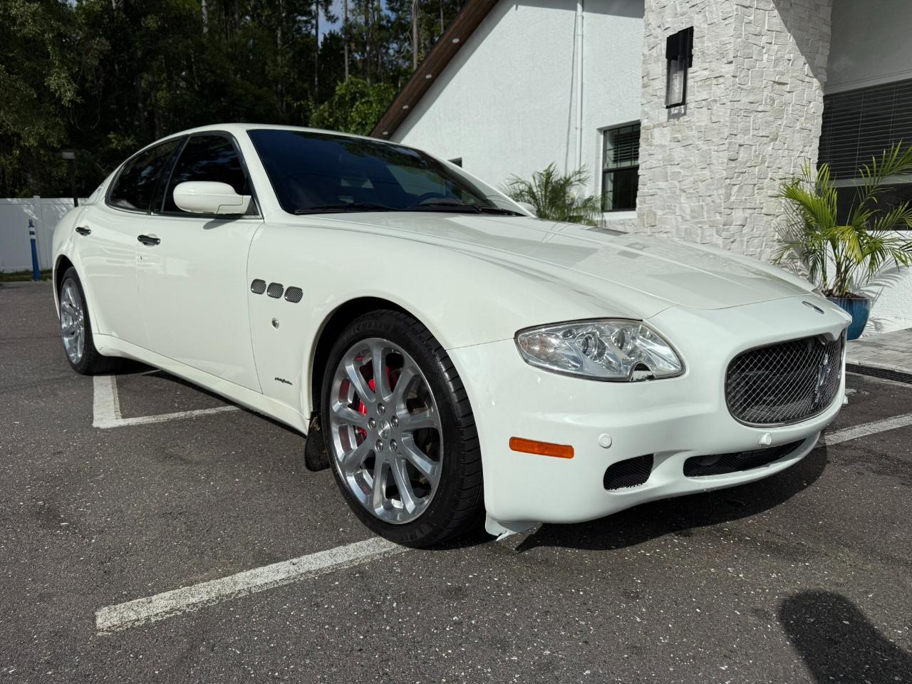 2008 Maserati Quattroporte 4dr Sdn Auto Jacksonville FL