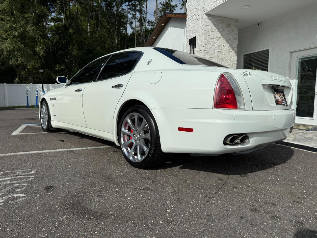 2008 Maserati Quattroporte 4dr Sdn Auto