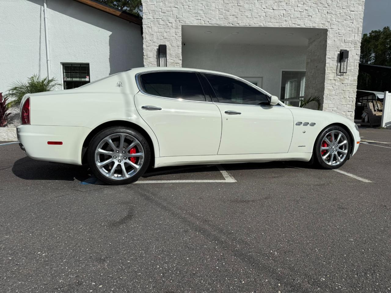 2008 Maserati Quattroporte 4dr Sdn Auto Jacksonville FL