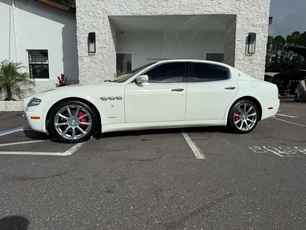 2008 Maserati Quattroporte 4dr Sdn Auto