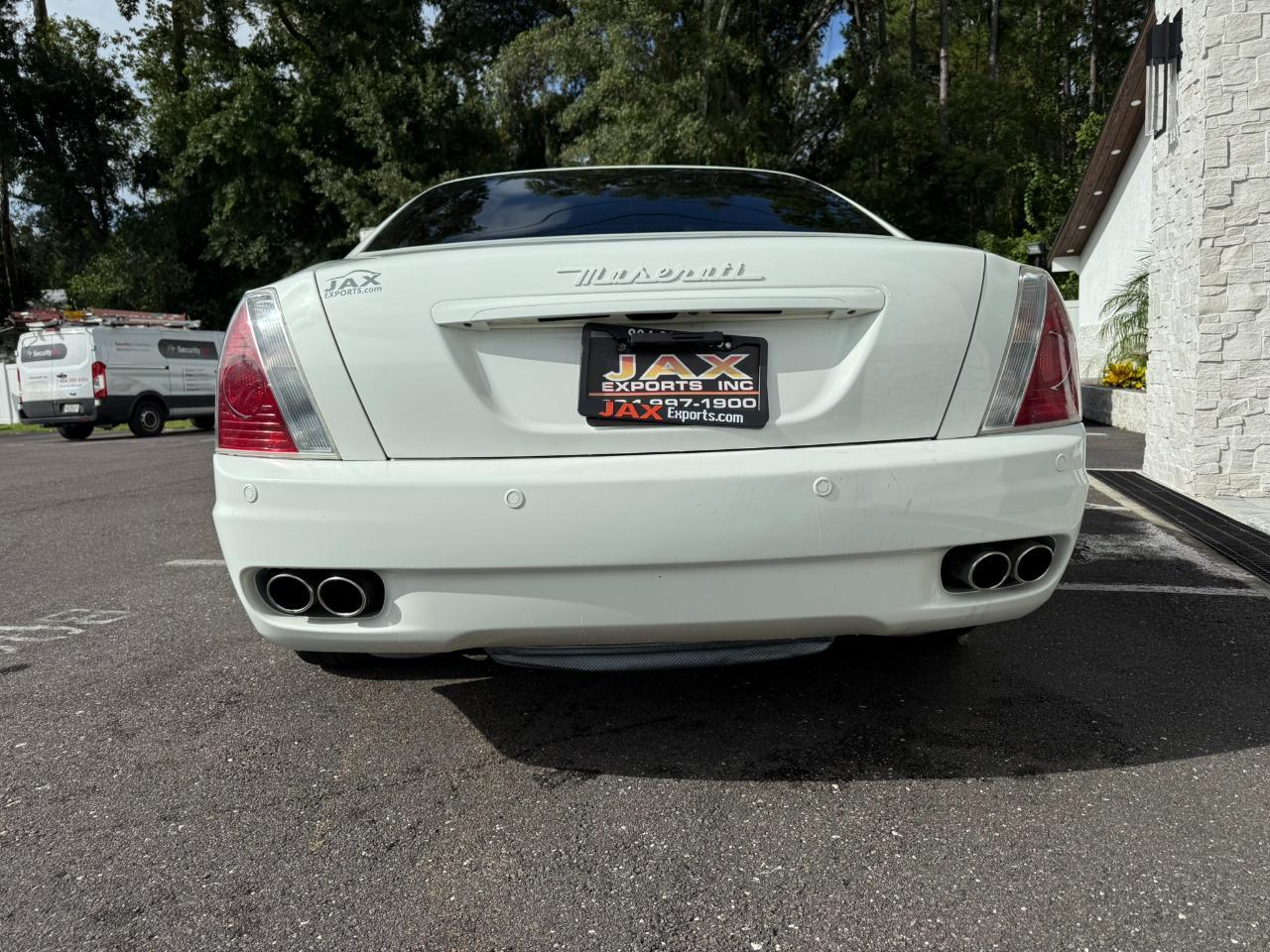 2008 Maserati Quattroporte 4dr Sdn Auto Jacksonville FL