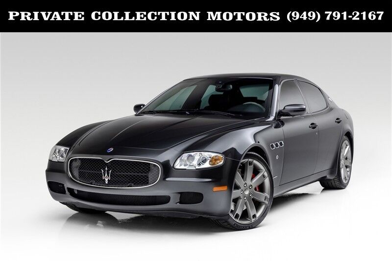 2008 Maserati Quattroporte Sport GT S Costa Mesa CA 2008 Maserati Quattroporte Sport GT S Costa Mesa CA