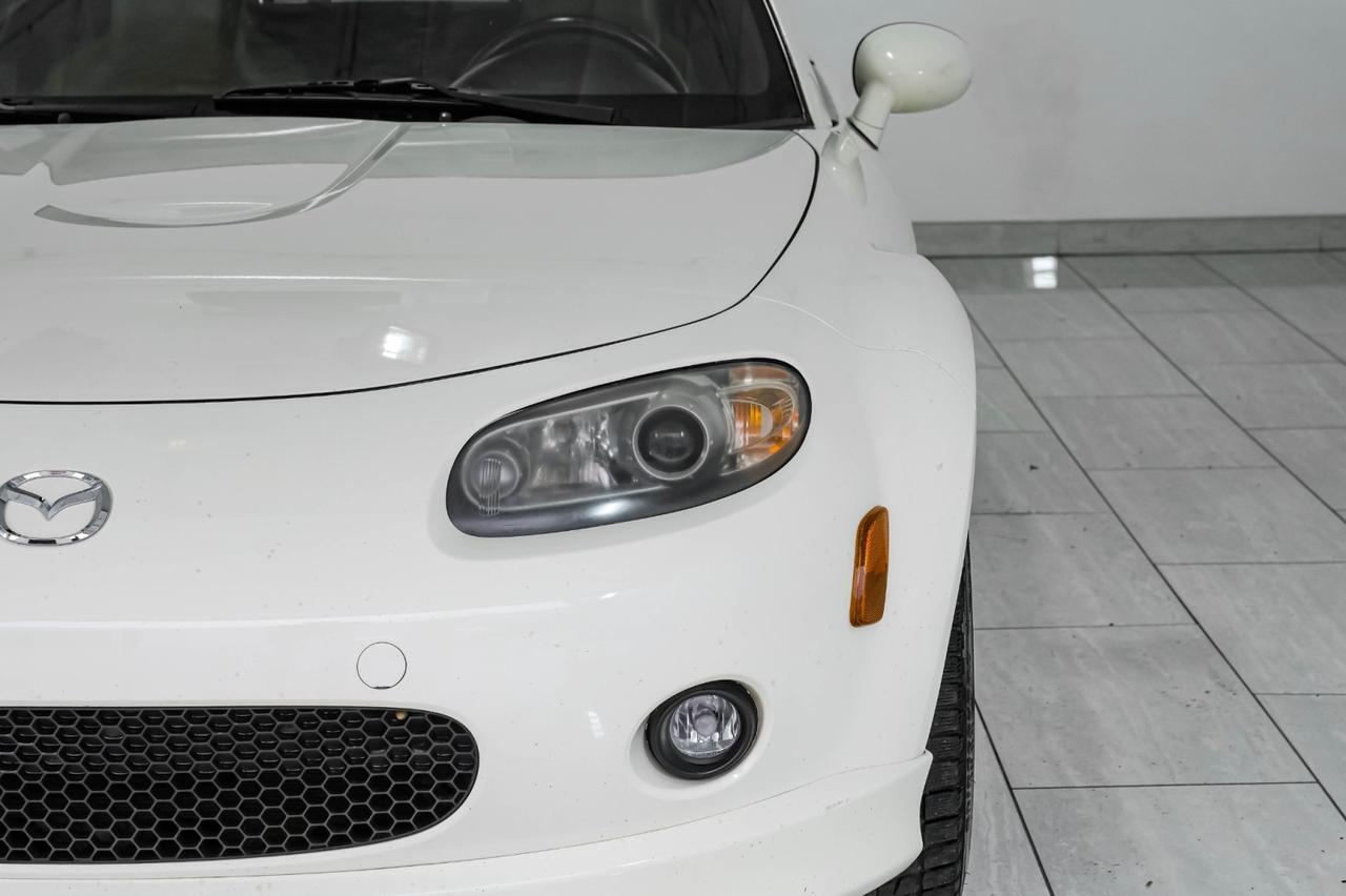 2008 Mazda MX-5 Miata GRAND TOURING LEATHER HEATED SEATS CRUISE CONTROL ALLOY WHEELS Carrollton TX