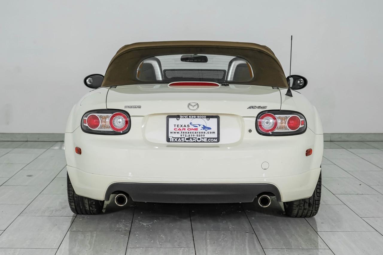 2008 Mazda MX-5 Miata GRAND TOURING LEATHER HEATED SEATS CRUISE CONTROL ALLOY WHEELS Carrollton TX