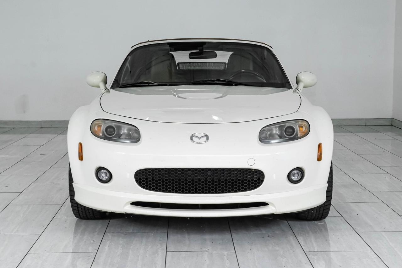 2008 Mazda MX-5 Miata GRAND TOURING LEATHER HEATED SEATS CRUISE CONTROL ALLOY WHEELS