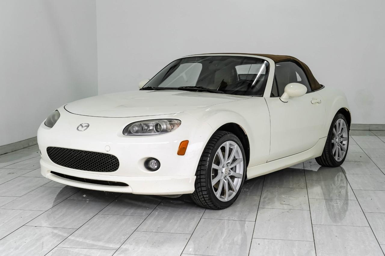 2008 Mazda MX-5 Miata GRAND TOURING LEATHER HEATED SEATS CRUISE CONTROL ALLOY WHEELS Carrollton TX