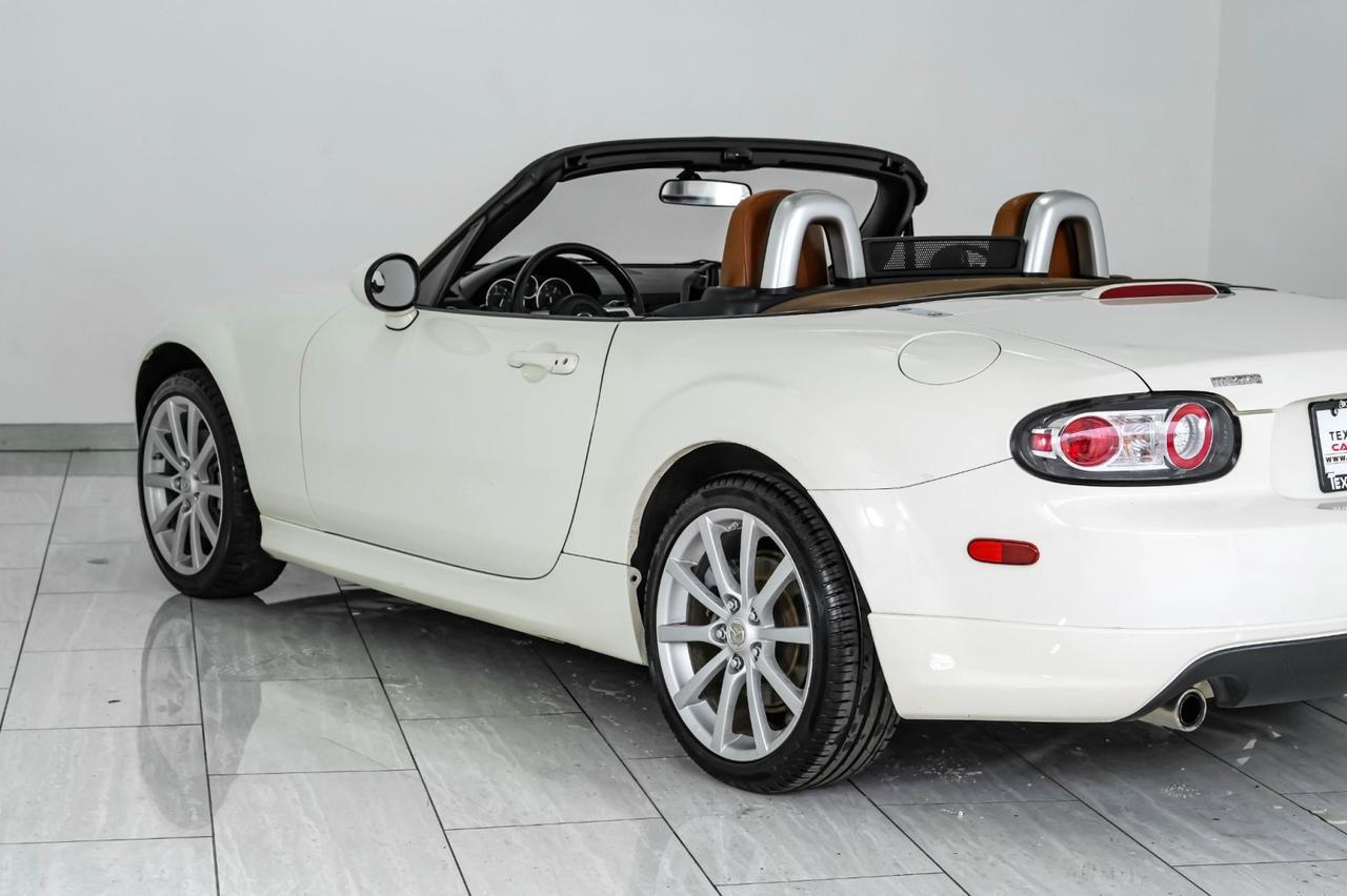 2008 Mazda MX-5 Miata GRAND TOURING LEATHER HEATED SEATS CRUISE CONTROL ALLOY WHEELS Carrollton TX