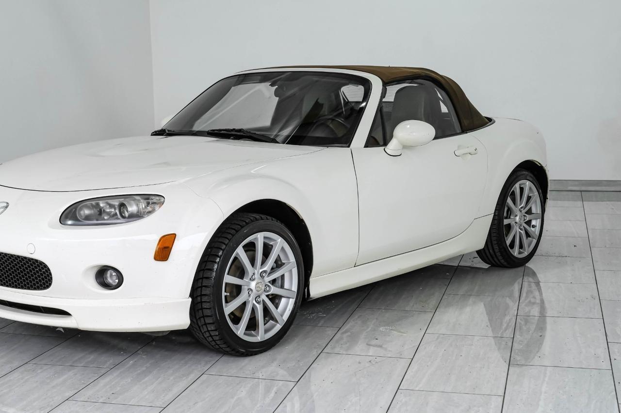 2008 Mazda MX-5 Miata GRAND TOURING LEATHER HEATED SEATS CRUISE CONTROL ALLOY WHEELS Carrollton TX