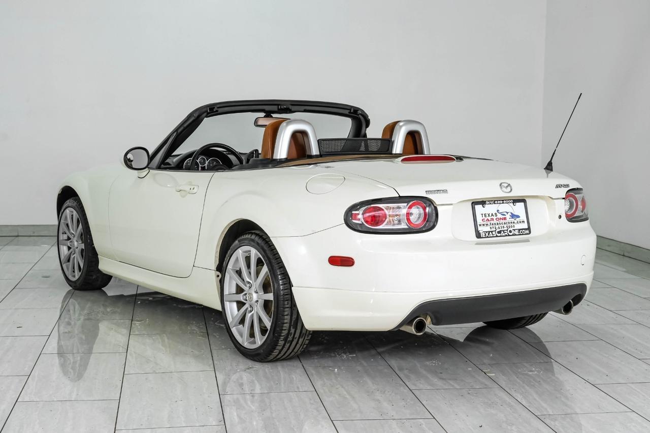 2008 Mazda MX-5 Miata GRAND TOURING LEATHER HEATED SEATS CRUISE CONTROL ALLOY WHEELS Carrollton TX