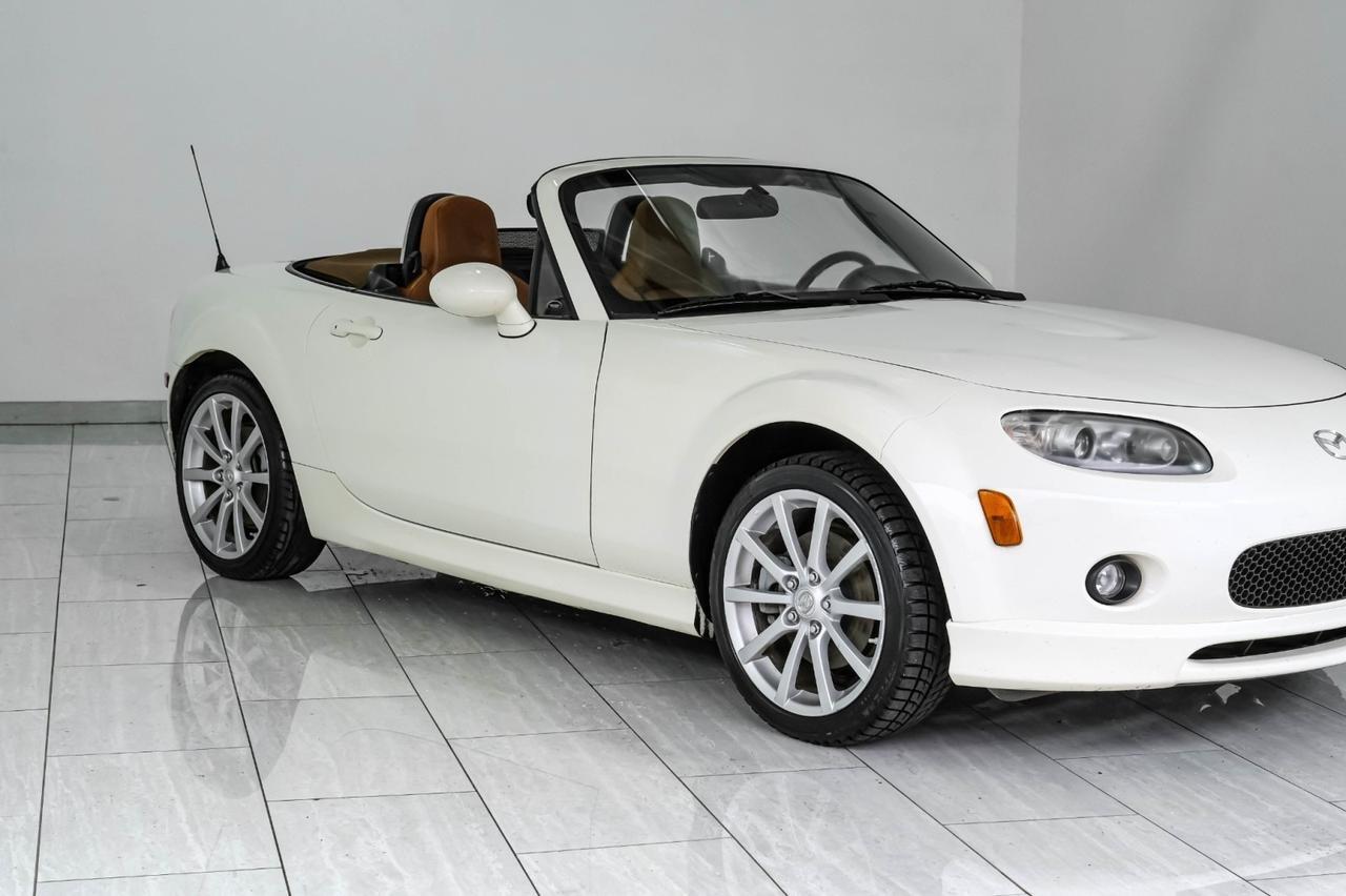 2008 Mazda MX-5 Miata GRAND TOURING LEATHER HEATED SEATS CRUISE CONTROL ALLOY WHEELS Carrollton TX